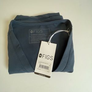 Figs scrub top Casma 3 pocket